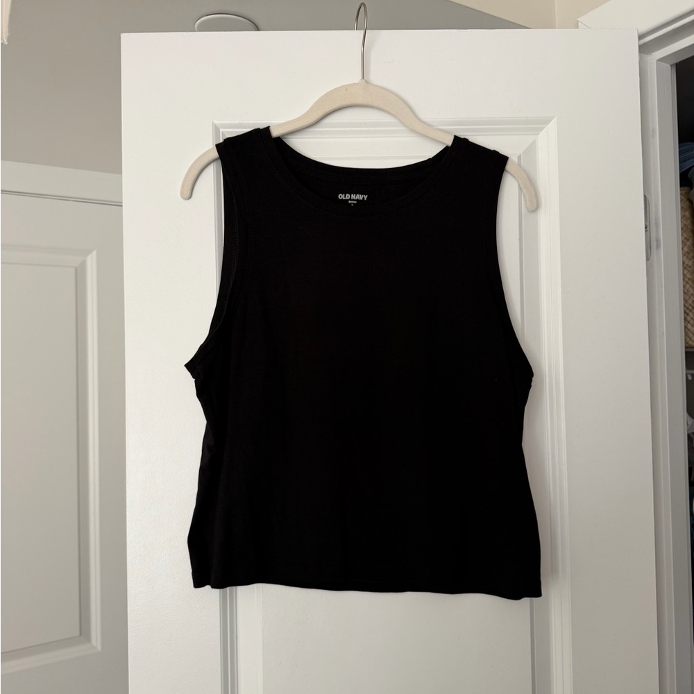 Old Navy Women's Classic Black Tank Top